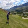 Highlander Golf Club Hole #17 - Approach - Sunday, June 11, 2017 (Central Washington #2 Trip)