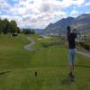 Highlander Golf Club Hole #18 - Tee Shot - Sunday, June 11, 2017 (Central Washington #2 Trip)