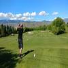 Highlander Golf Club Hole #8 - Tee Shot - Sunday, June 11, 2017 (Central Washington #2 Trip)