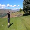 Highlander Golf Club Hole #9 - Tee Shot - Sunday, June 11, 2017 (Central Washington #2 Trip)