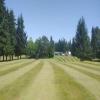  Hole #18 - Approach - 2nd - Monday, June 30, 2025 (Hood River Trip)