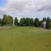 Horn Rapids Golf Course Hole #1 - Approach - Friday, May 22, 2020