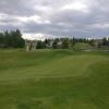 Horn Rapids Golf Course Hole #18 - Greenside - Friday, May 22, 2020