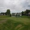 Horn Rapids Golf Course Hole #9 - Greenside - Friday, May 22, 2020