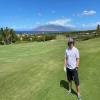 Wailea (Blue) Hole #17 - View Of