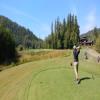 The Idaho Club Hole #1 - Tee Shot - Friday, August 25, 2017