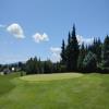 Indian Creek Golf Course Hole #1 - Greenside - Saturday, June 28, 2025 (Hood River Trip)