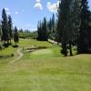 Indian Creek Golf Course Hole #2 - Approach - Saturday, June 28, 2025 (Hood River Trip)