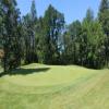 Indian Creek Golf Course Hole #3 - Greenside - Saturday, June 28, 2025 (Hood River Trip)