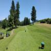 Indian Creek Golf Course Hole #3 - Tee Shot - Saturday, June 28, 2025 (Hood River Trip)