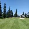 Indian Creek Golf Course Hole #6 - Approach - Saturday, June 28, 2025 (Hood River Trip)
