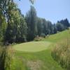 Indian Creek Golf Course Hole #8 - Greenside - Saturday, June 28, 2025 (Hood River Trip)