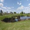 Isleta Golf Club (Mesa/Lakes) Hole #11 - Tee Shot - Friday, April 26, 2024 (Albequerque Trip)