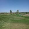 Isleta Golf Club (Mesa/Lakes) Hole #1 - Greenside - Friday, April 26, 2024 (Albequerque Trip)