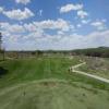 Isleta Golf Club (Mesa/Lakes) Hole #12 - Tee Shot - Friday, April 26, 2024 (Albequerque Trip)