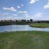 Isleta Golf Club (Mesa/Lakes) Hole #14 - Tee Shot - Friday, April 26, 2024 (Albequerque Trip)