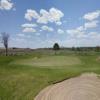 Isleta Golf Club (Mesa/Lakes) Hole #15 - Greenside - Friday, April 26, 2024 (Albequerque Trip)