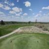 Isleta Golf Club (Mesa/Lakes) Hole #16 - Tee Shot - Friday, April 26, 2024 (Albequerque Trip)