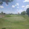 Isleta Golf Club (Mesa / Lakes) Hole #17 - Greenside - Friday, April 26, 2024 (Albuquerque Trip)