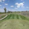 Isleta Golf Club (Mesa / Lakes) Hole #17 - Tee Shot - Friday, April 26, 2024 (Albuquerque Trip)