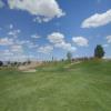 Isleta Golf Club (Mesa/Lakes) Hole #18 - Approach - Friday, April 26, 2024 (Albequerque Trip)