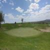 Isleta Golf Club (Mesa/Lakes) Hole #18 - Greenside - Friday, April 26, 2024 (Albequerque Trip)