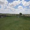Isleta Golf Club (Arroyo) Hole #1 - Approach - Friday, April 26, 2024 (Albequerque Trip)