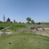 Isleta Golf Club (Mesa/Lakes) Hole #2 - Tee Shot - Friday, April 26, 2024 (Albequerque Trip)