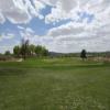 Isleta Golf Club (Arroyo) Hole #4 - Approach - Friday, April 26, 2024 (Albuquerque Trip)