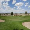 Isleta Golf Club (Arroyo) Hole #4 - Greenside - Friday, April 26, 2024 (Albuquerque Trip)
