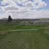 Isleta Golf Club (Arroyo) Hole #4 - Tee Shot - Friday, April 26, 2024 (Albequerque Trip)