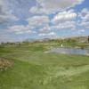Isleta Golf Club (Arroyo) Hole #6 - Greenside - Friday, April 26, 2024 (Albuquerque Trip)