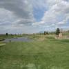 Isleta Golf Club (Arroyo) Hole #7 - Greenside - Friday, April 26, 2024 (Albuquerque Trip)