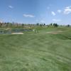 Isleta Golf Club (Arroyo) Hole #8 - Greenside - Friday, April 26, 2024 (Albequerque Trip)
