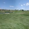 Isleta Golf Club (Arroyo) Hole #8 - Greenside - Friday, April 26, 2024 (Albuquerque Trip)