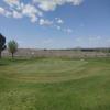 Isleta Golf Club (Mesa / Lakes) Hole #4 - Greenside - Friday, April 26, 2024 (Albuquerque Trip)