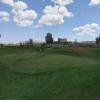 Isleta Golf Club (Mesa/Lakes) Hole #7 - Greenside - Friday, April 26, 2024 (Albequerque Trip)