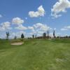 Isleta Golf Club (Mesa/Lakes) Hole #9 - Approach - Friday, April 26, 2024 (Albequerque Trip)