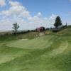 Isleta Golf Club (Mesa/Lakes) Hole #9 - Greenside - Friday, April 26, 2024 (Albequerque Trip)