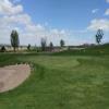 Isleta Golf Club (Mesa / Lakes) - Practice Green - Friday, April 26, 2024 (Albuquerque Trip)
