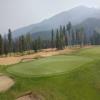 Jasper Park Lodge Golf Course Hole #11 - Greenside - Sunday, July 21, 2024 (Banff Trip)