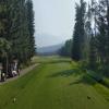 Jasper Park Lodge Golf Course Hole #2 - Tee Shot - Sunday, July 21, 2024 (Banff Trip)