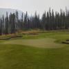Jasper Park Lodge Golf Course Hole #2 - Greenside - Sunday, July 21, 2024 (Banff Trip)