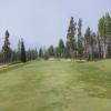 Jasper Park Lodge Golf Course Hole #5 - Approach - 2nd - Sunday, July 21, 2024 (Banff Trip)