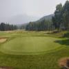 Jasper Park Lodge Golf Course Hole #6 - Greenside - Sunday, July 21, 2024 (Banff Trip)
