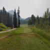 Jasper Park Lodge Golf Course Hole #6 - Tee Shot - Sunday, July 21, 2024 (Banff Trip)