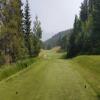 Jasper Park Lodge Golf Course Hole #8 - Tee Shot - Sunday, July 21, 2024 (Banff Trip)