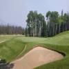 Jasper Park Lodge Golf Course Hole #9 - Greenside - Sunday, July 21, 2024 (Banff Trip)