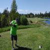 Jug Mountain Ranch Hole #12 - Tee Shot - Saturday, June 22, 2024 (McCall #1 Trip)