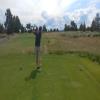 Juniper Golf Course Hole #1 - Tee Shot - Saturday, June 29, 2019 (Bend #3 Trip)